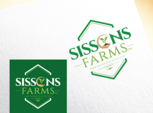 Diseño de Logo por nikkiblue para Sissons Farms Ltd | Diseño: #25821308