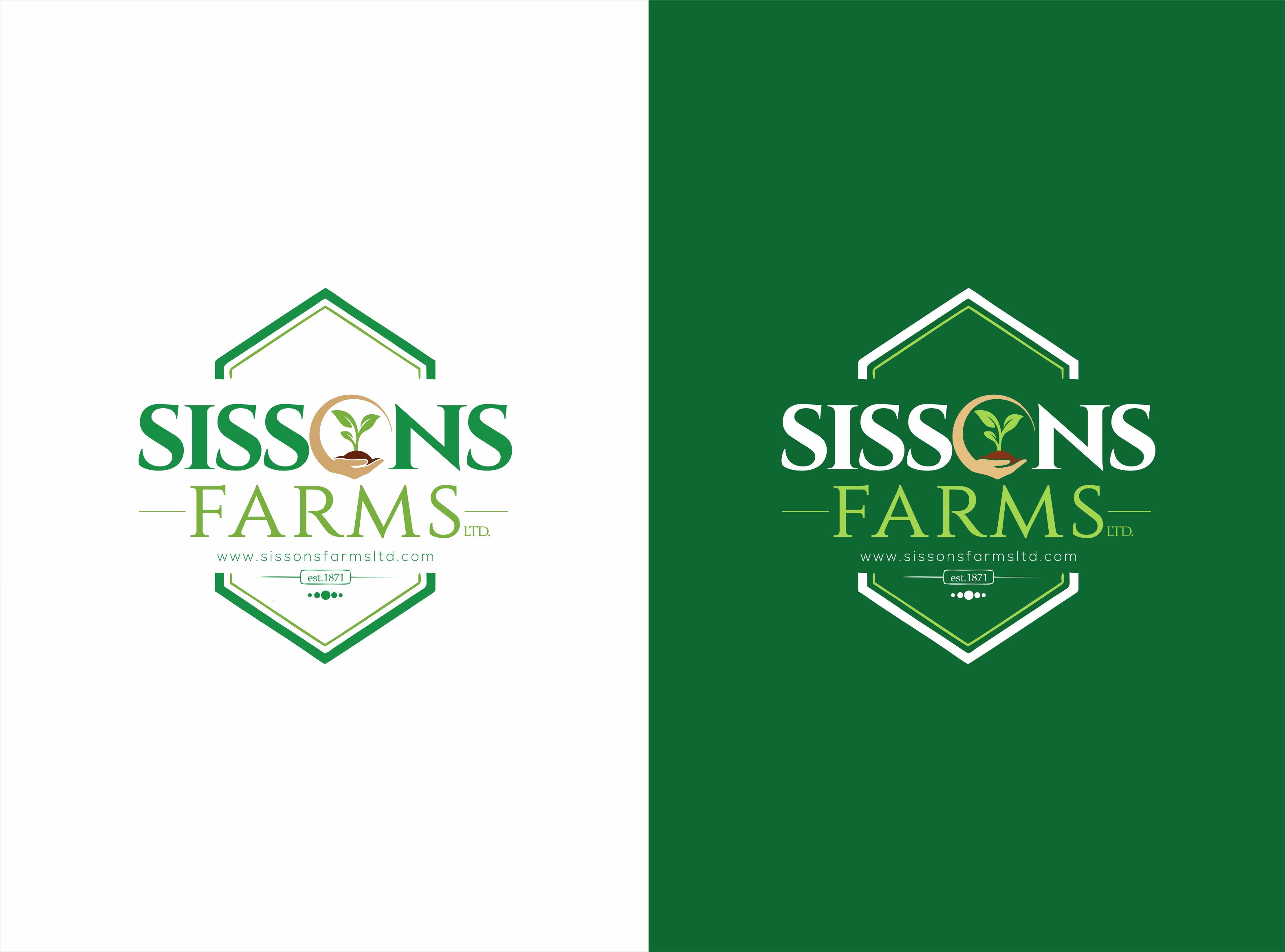 Logo-Design von nikkiblue für Sissons Farms Ltd | Design #25828883