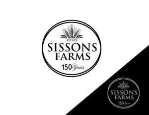 Sissons Farms Ltd. est 1871 | Logo Design by NILDesigns