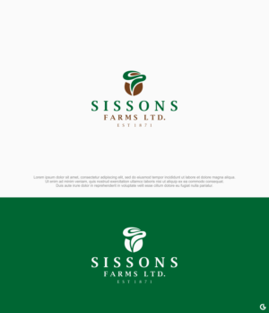 Diseño de Logo por R!CKY para Sissons Farms Ltd | Diseño: #25821662