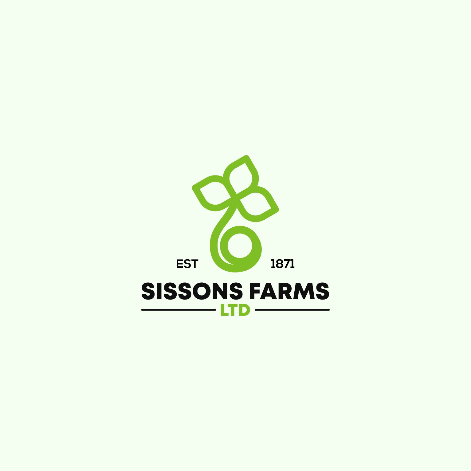 Logo Design by creative.bugs for Sissons Farms Ltd | Design #25787334