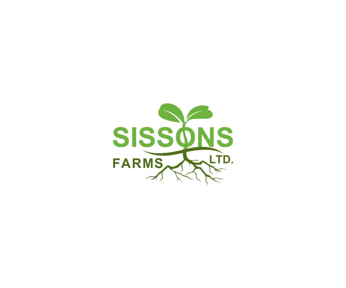Logo Design by Soonia for Sissons Farms Ltd | Design #25785104