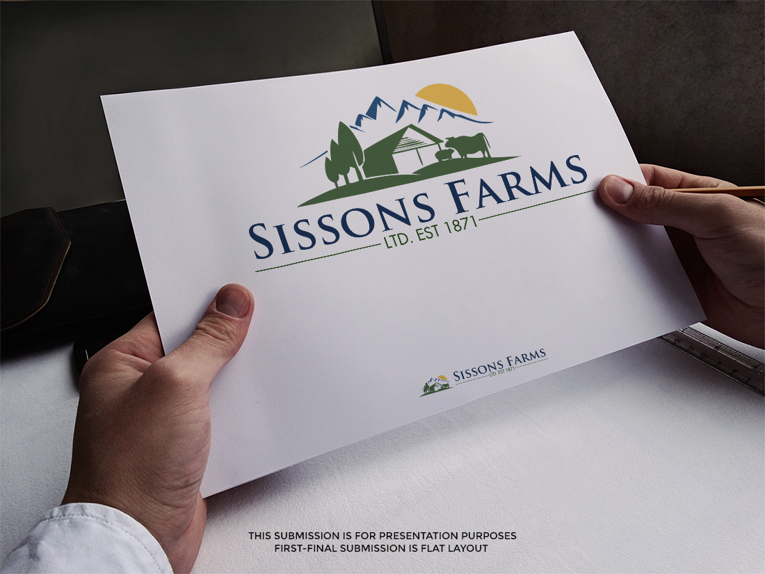 Logo Design by bujanganss for Sissons Farms Ltd | Design #25820273