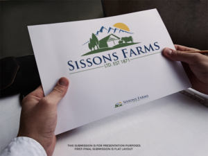 Logo Design by bujanganss for Sissons Farms Ltd | Design: #25820273