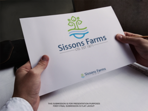 Logo Design by bujanganss for Sissons Farms Ltd | Design: #25820274