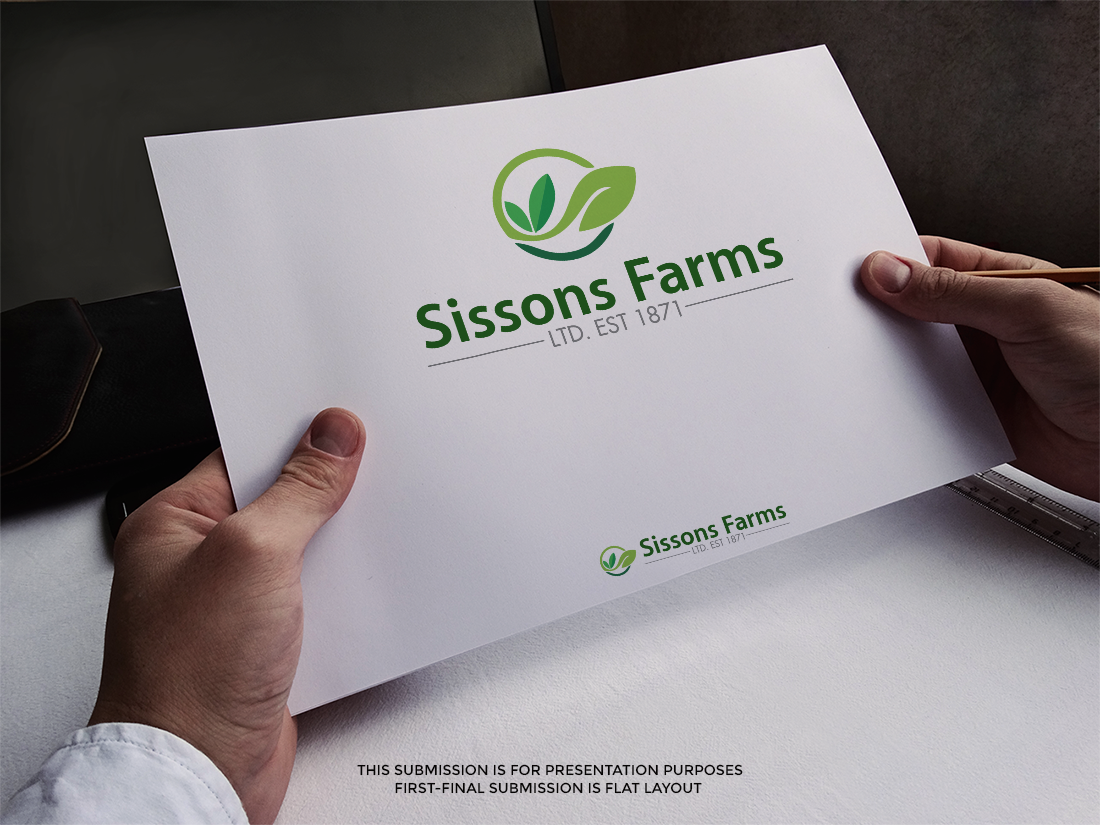 Logo Design by bujanganss for Sissons Farms Ltd | Design #25820275