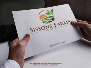 Logo Design by bujanganss for Sissons Farms Ltd | Design: #25820276