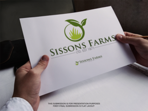 Logo Design by bujanganss for Sissons Farms Ltd | Design: #25820280