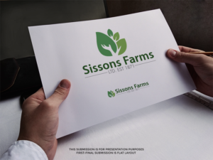 Diseño de Logo por bujanganss para Sissons Farms Ltd | Diseño: #25820281