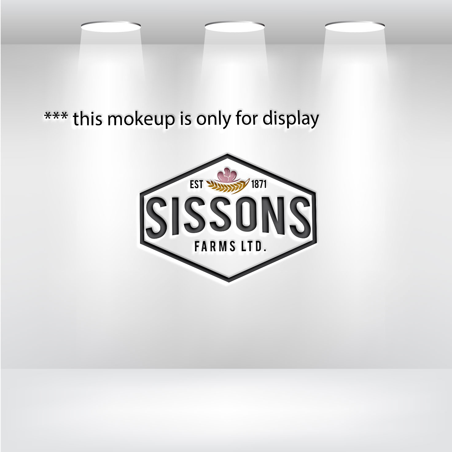 Logo Design by Ochieng for Sissons Farms Ltd | Design #25785345