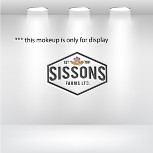 Sissons Farms Ltd. est 1871 | Logo Design by Ochieng
