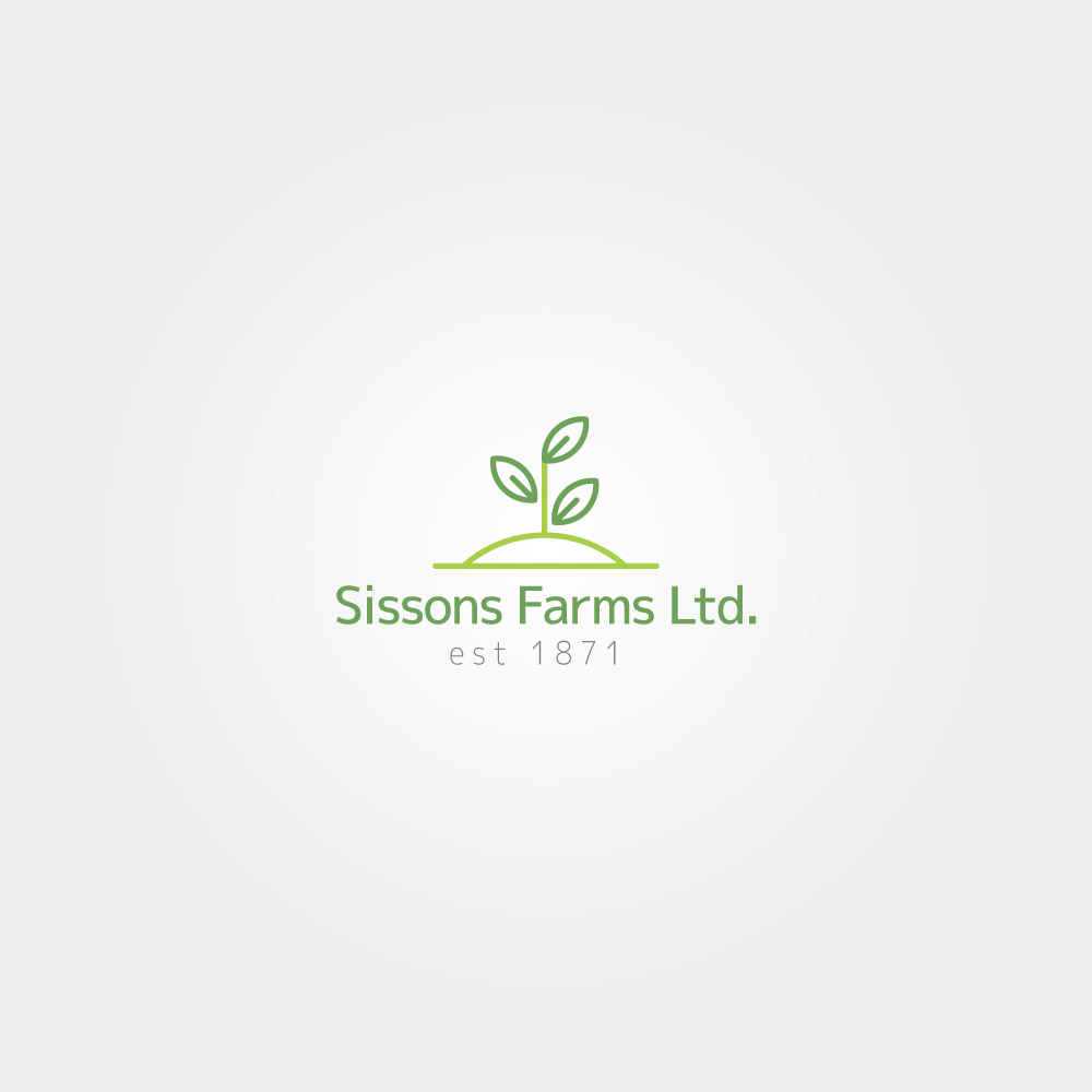 Logo Design by Idea Runs Out for Sissons Farms Ltd | Design #25809623