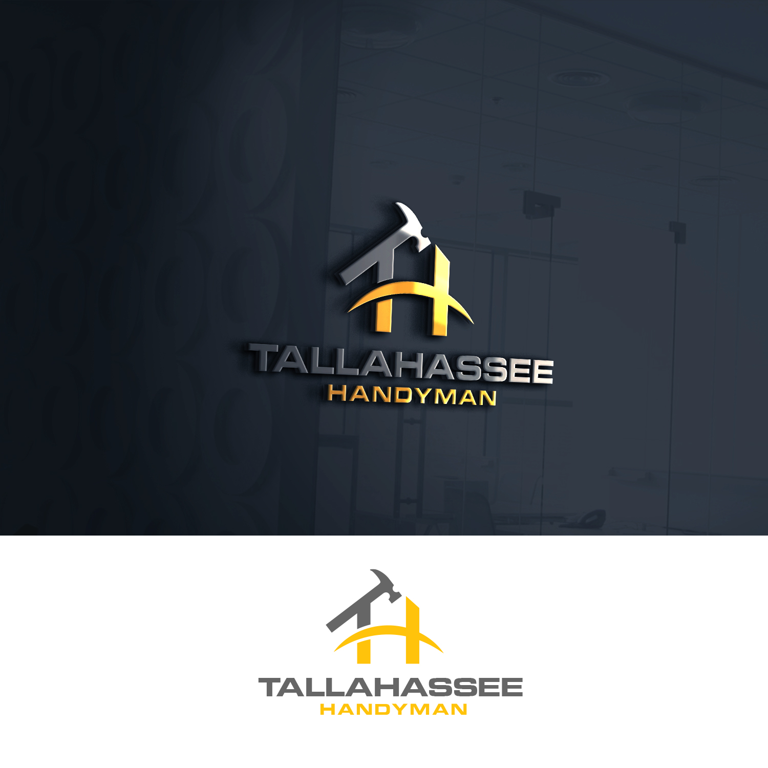 Logo Design by megamen for 1st United CRS, LLC | Design #25813179