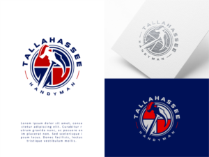 Tallahassee Handyman | Logo Design by artswolf