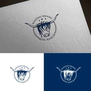 Winding Brooke Mini Ranch | Logo-Design von sankar999