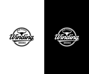 Winding Brooke Mini Ranch | Logo Design by Ochieng