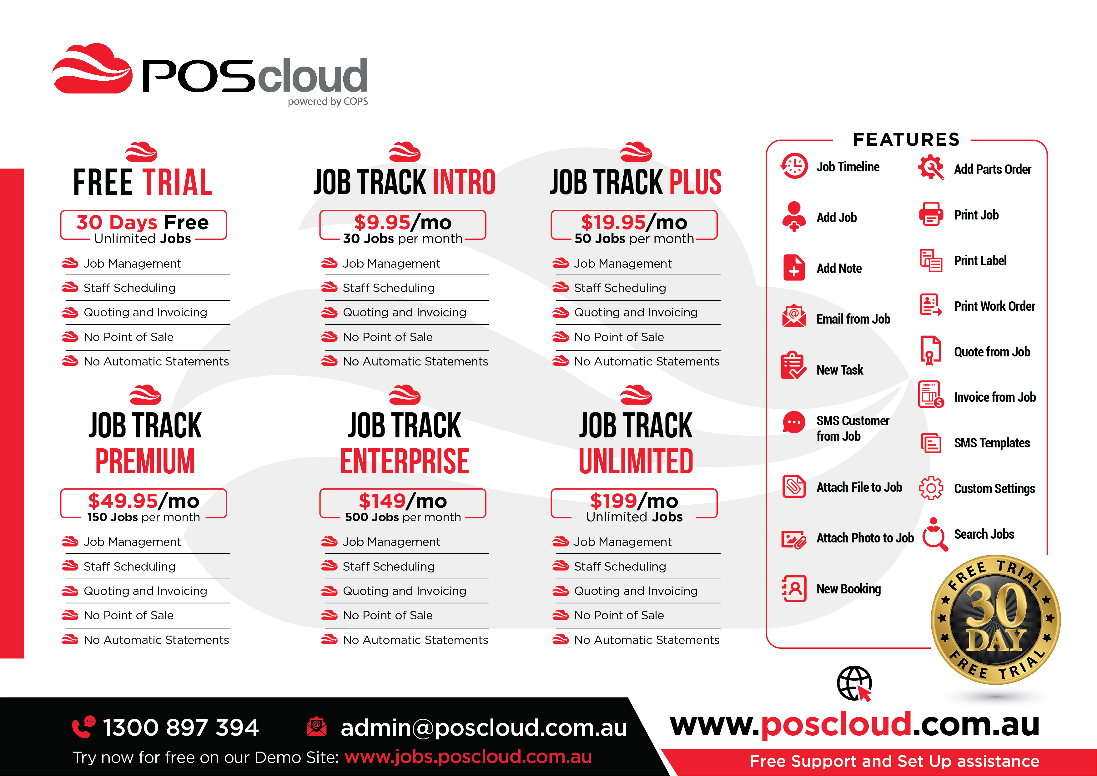 Flyer Design by AQKhan for COPS PTY LTD | Design #25786538