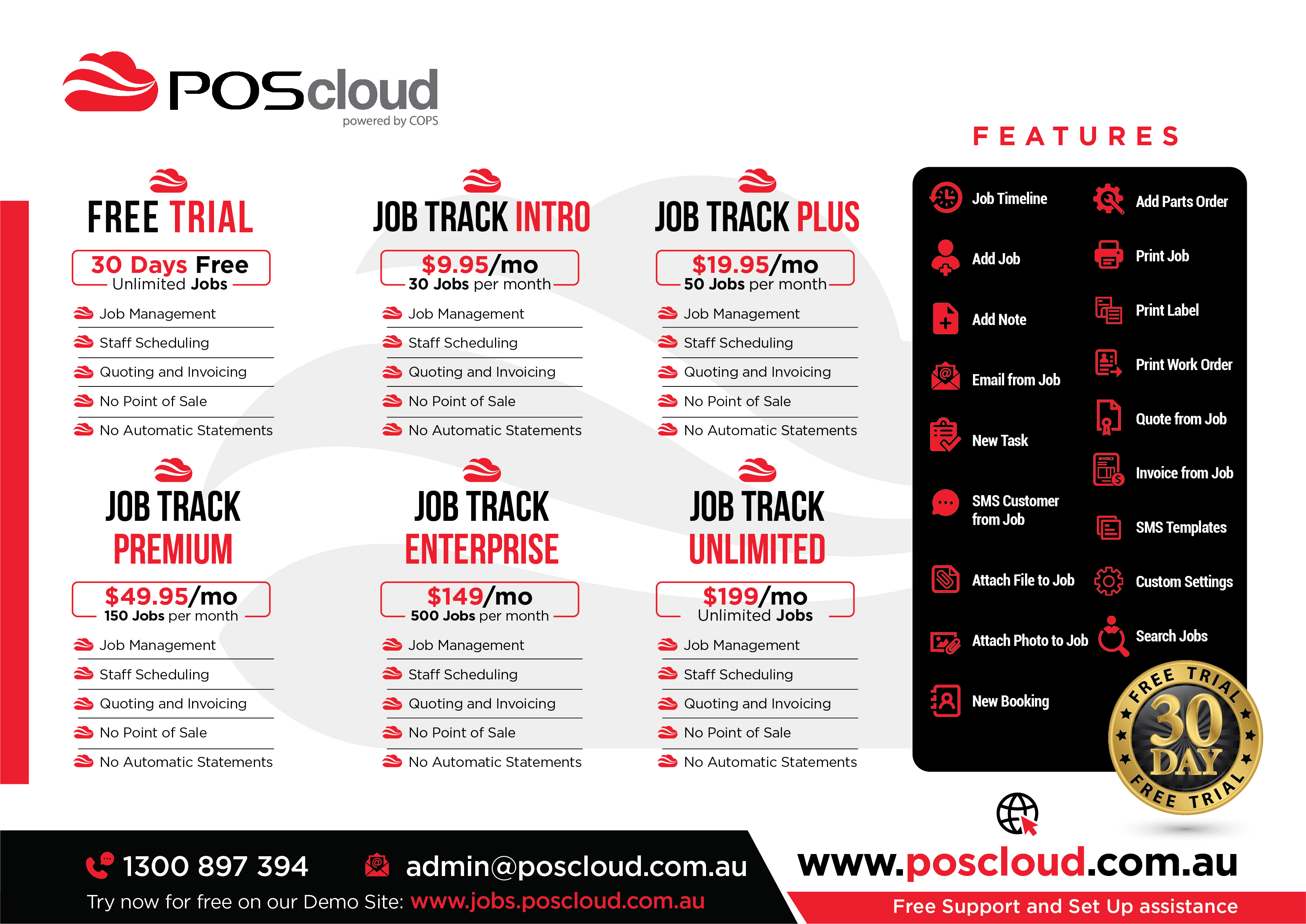 Flyer Design by AQKhan for COPS PTY LTD | Design #25786540