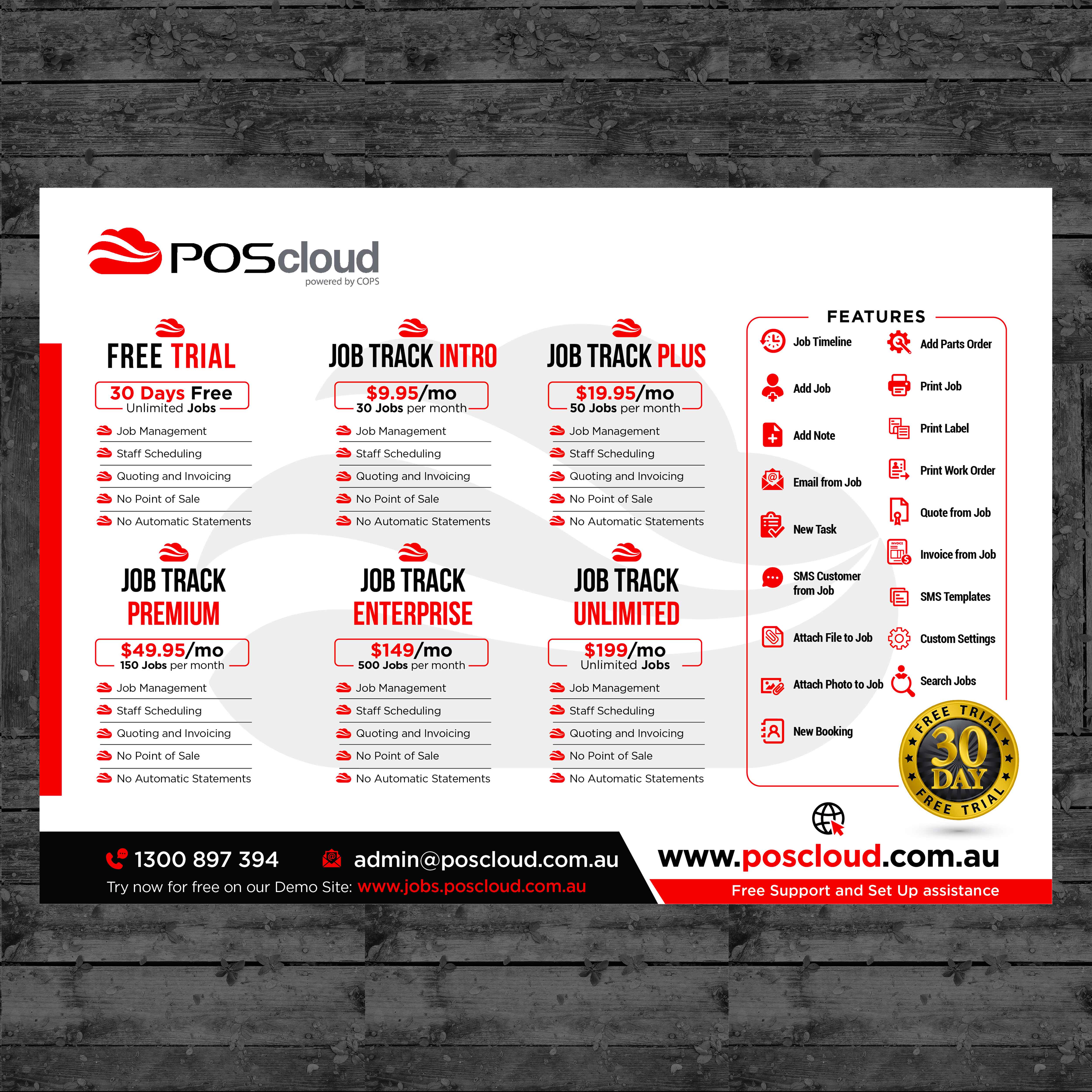 Flyer Design by AQKhan for COPS PTY LTD | Design #25786541