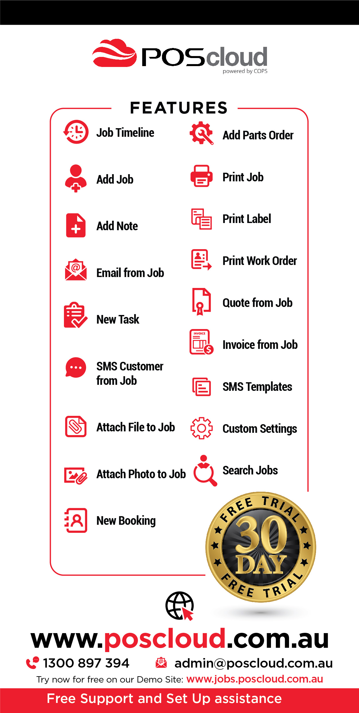 Flyer Design by AQKhan for COPS PTY LTD | Design #25786661