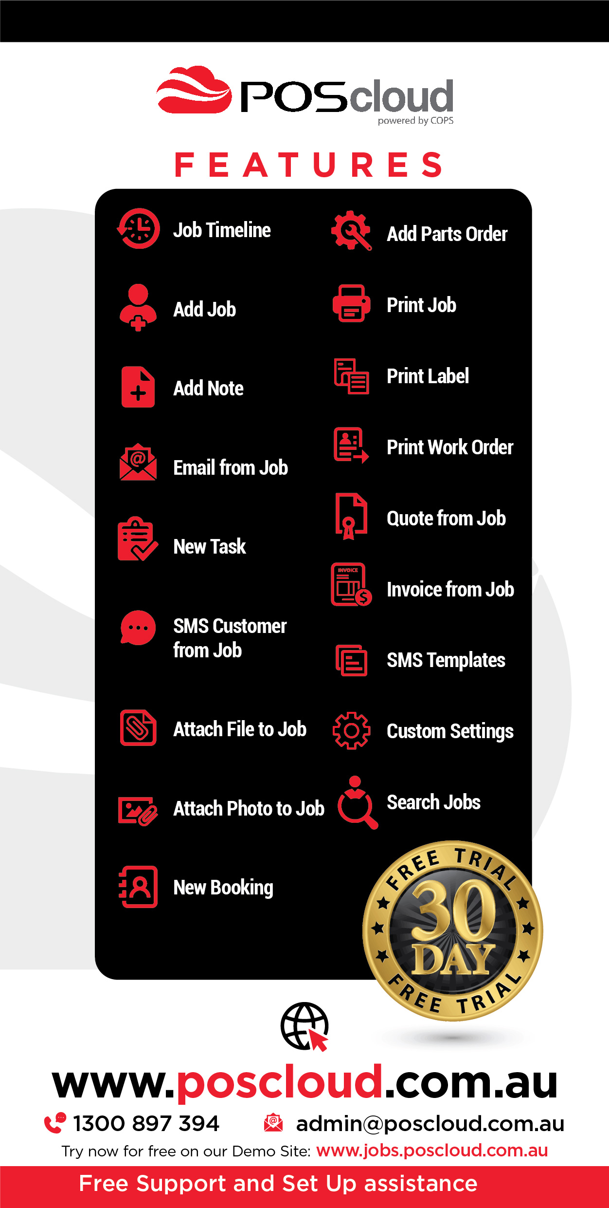 Flyer Design by AQKhan for COPS PTY LTD | Design #25786663