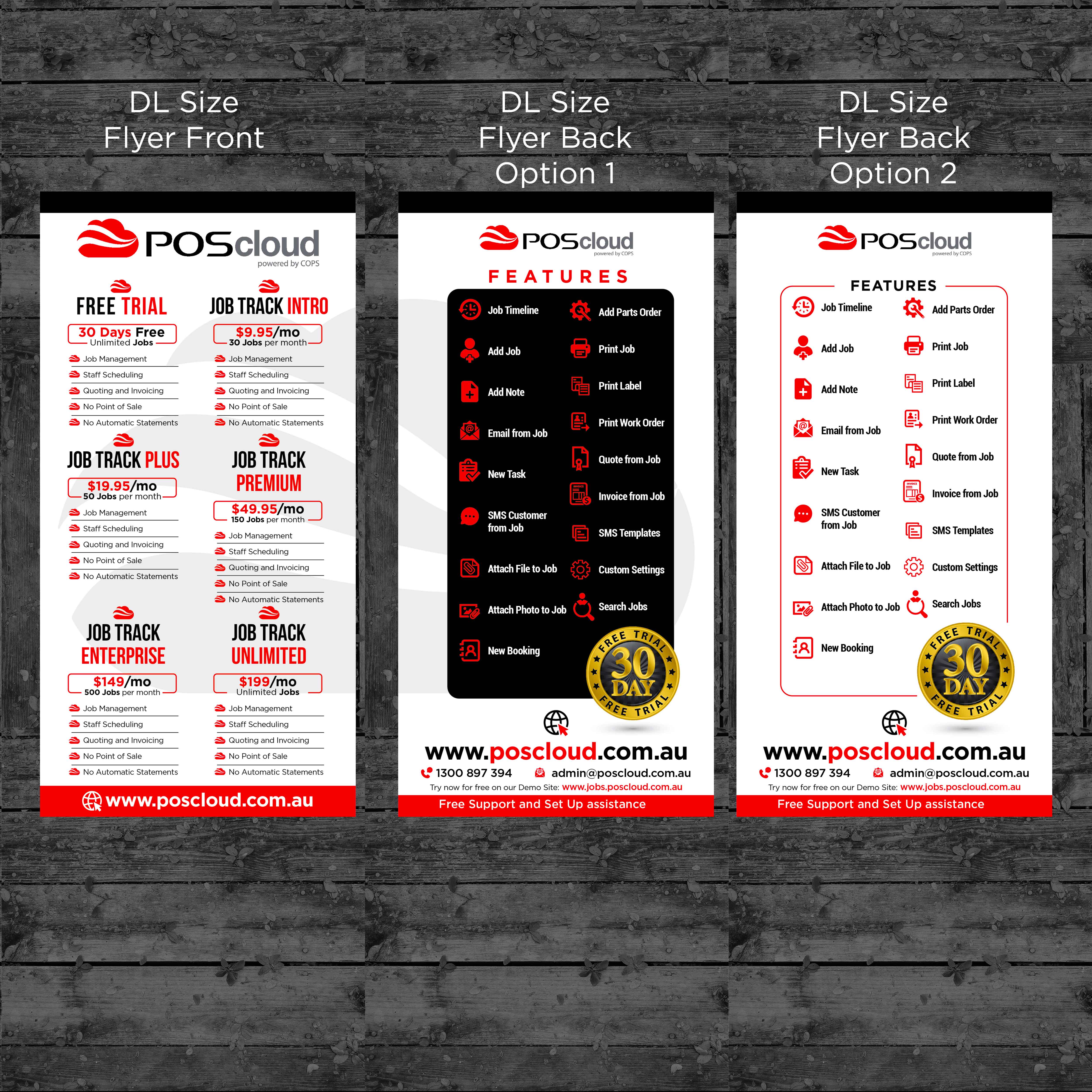 Flyer Design by AQKhan for COPS PTY LTD | Design #25786664