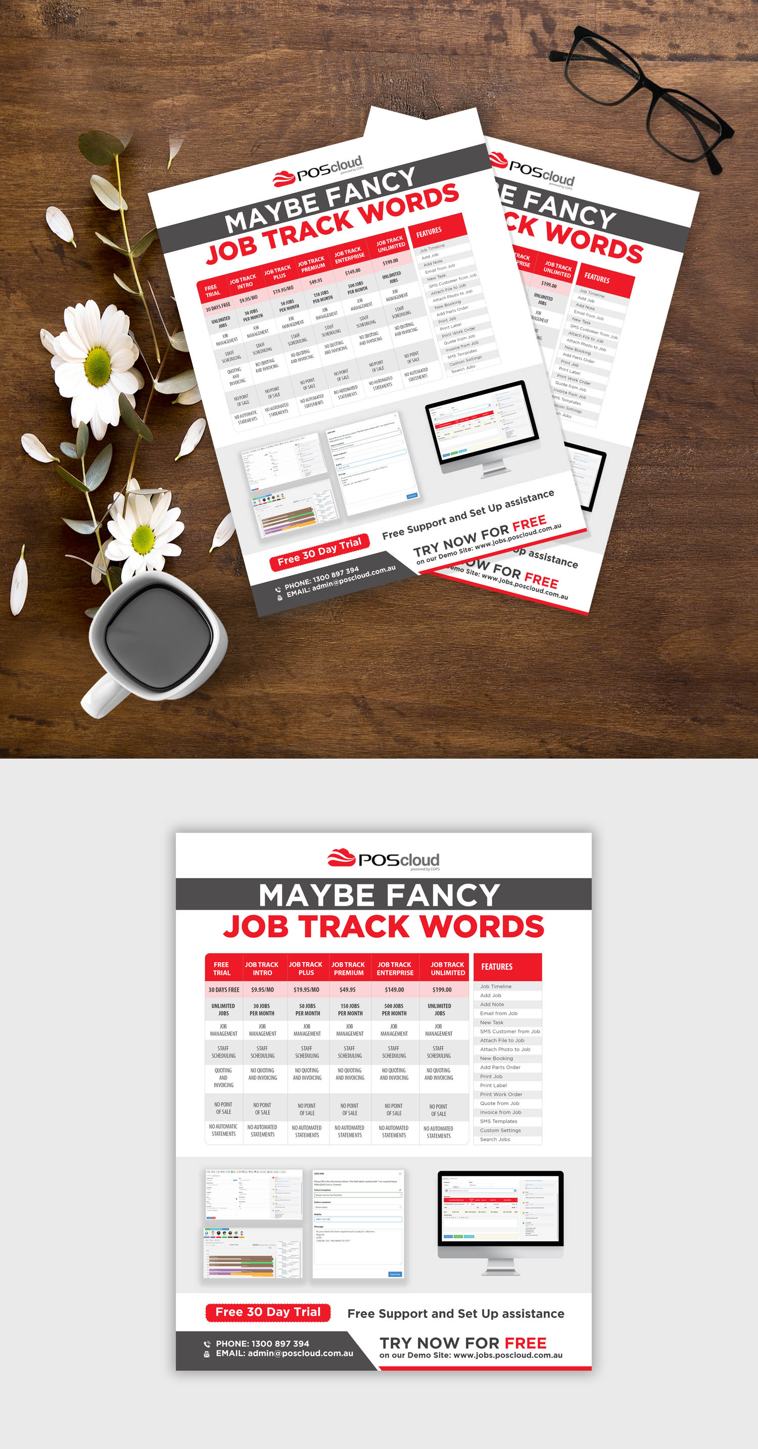 Flyer Design by debdesign for COPS PTY LTD | Design #25797448