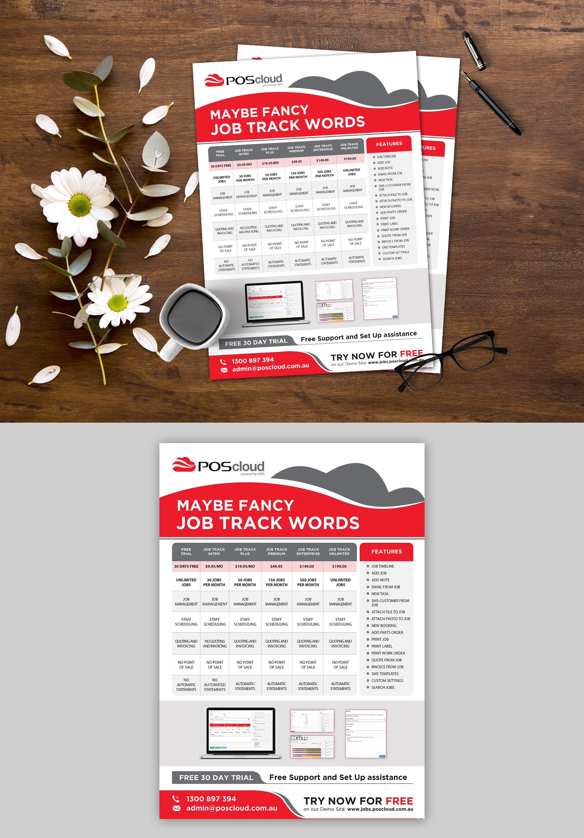 Flyer Design by debdesign for COPS PTY LTD | Design #25818369