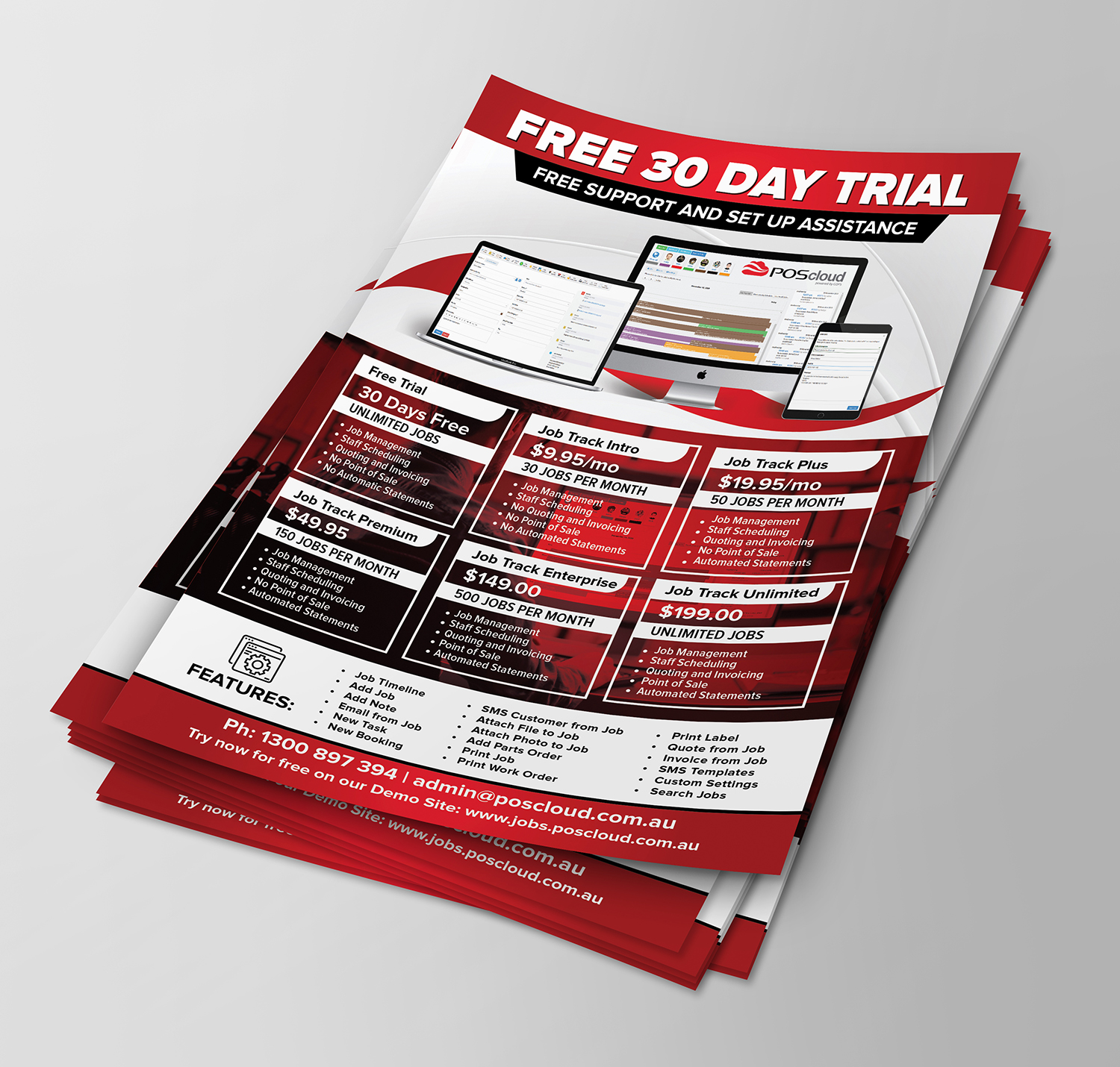 Flyer-Design von Deziners Zone für COPS PTY LTD | Design #25788745