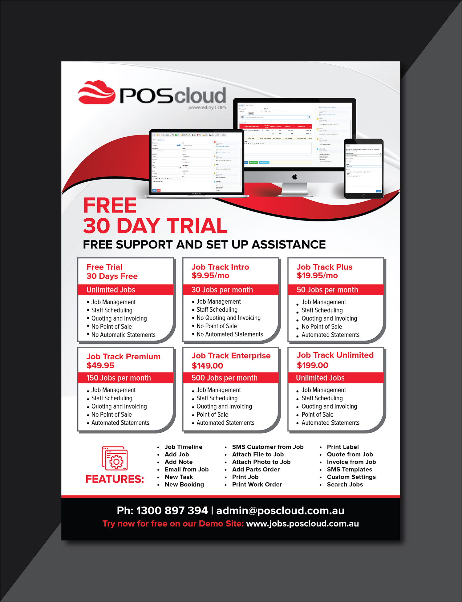 Flyer Design by Deziners Zone for COPS PTY LTD | Design #25788747