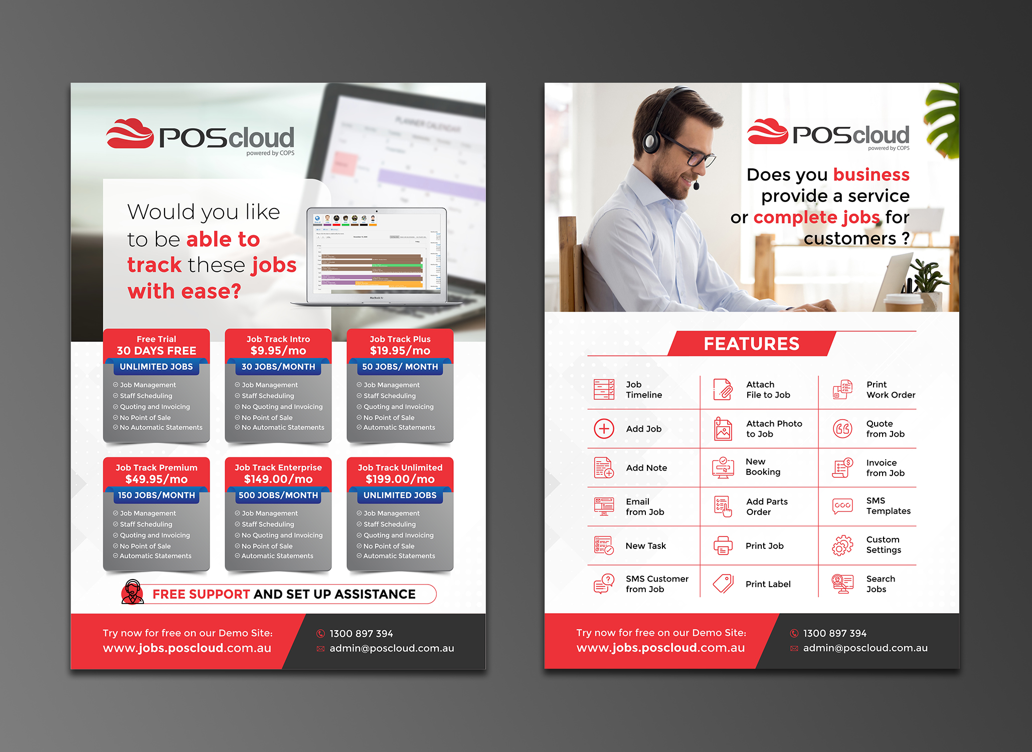 Flyer Design by ecorokerz for COPS PTY LTD | Design #25787840