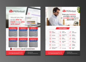 Design de Flyer par ecorokerz pour COPS PTY LTD | Design #25787840