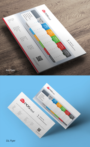 Design a A4 and DL Flyer