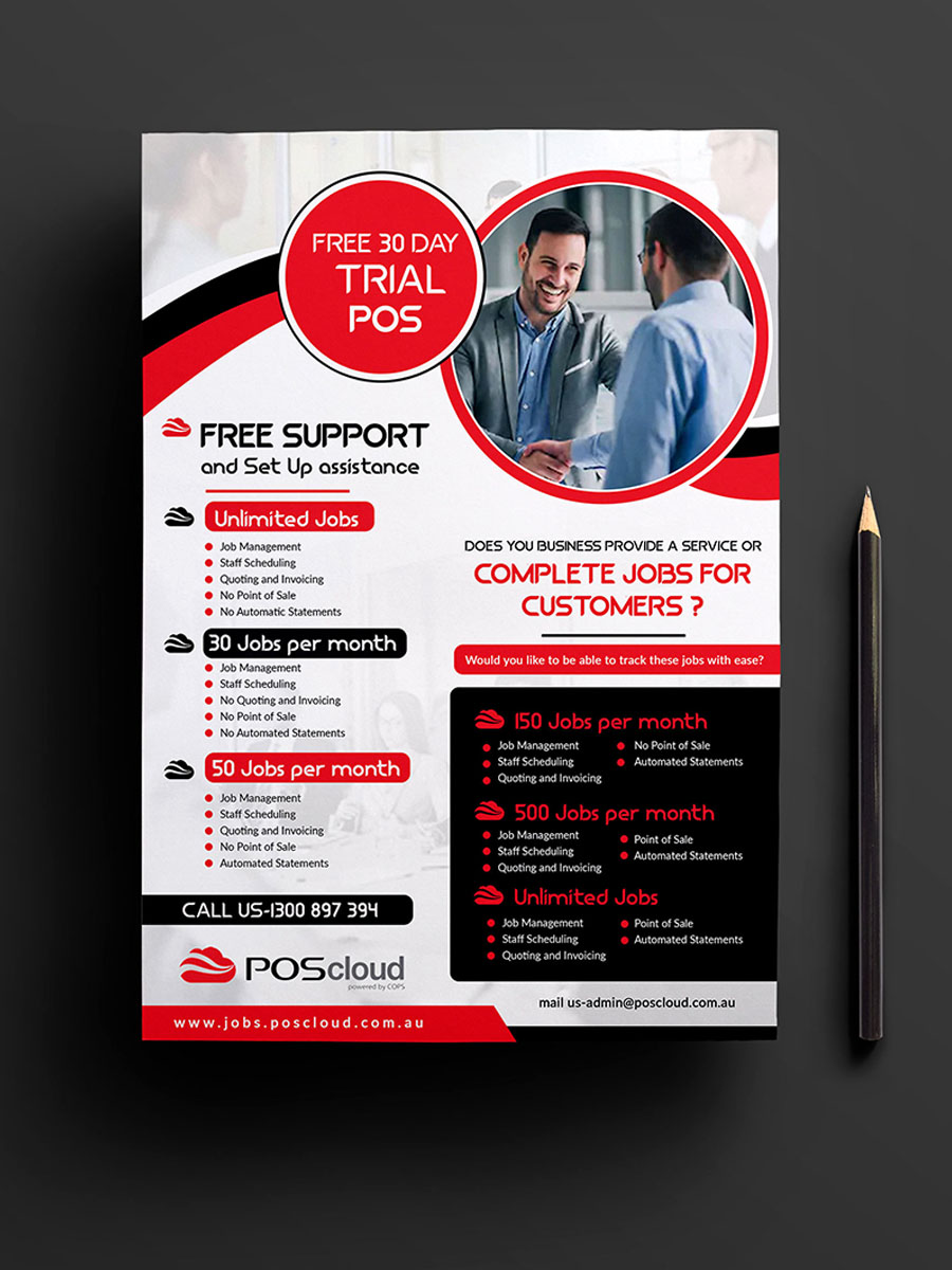 Flyer Design by n214008 for COPS PTY LTD | Design #25800979