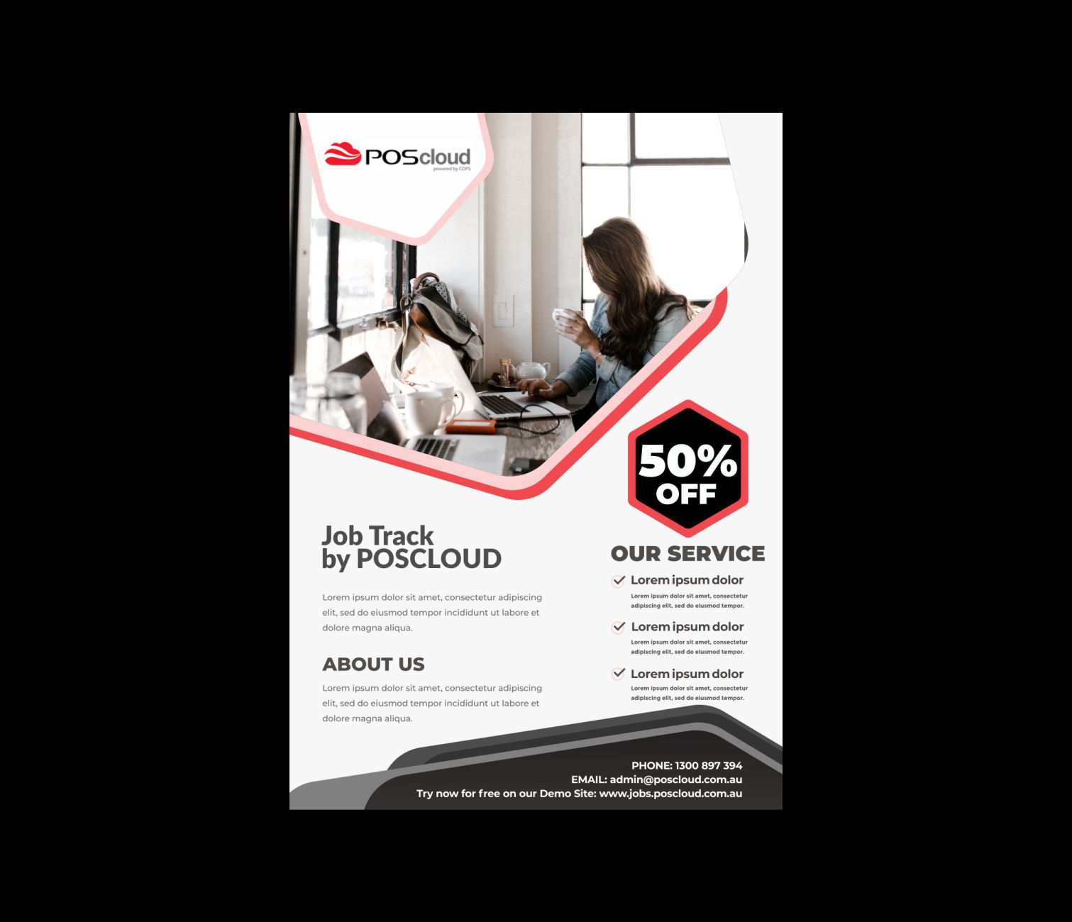 Diseño de Flyer por padamurah para COPS PTY LTD | Diseño #25787348