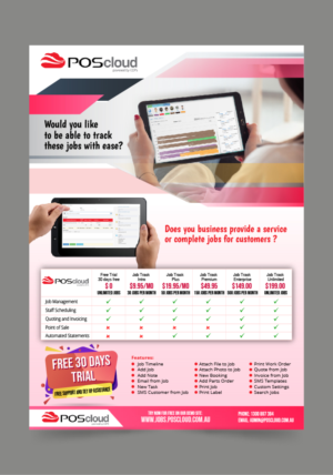 Design de Flyer par oasegrafis pour COPS PTY LTD | Design #25795329