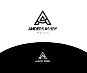 Anders Ashby Media | Logo Design by Ng V Duc