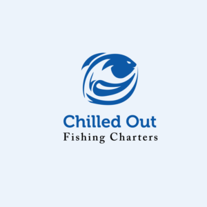 Chilled Out Fishing Charters - but this could be small lettering that lets the graphics speak for themselves | Logo-Design von Hardcore Design