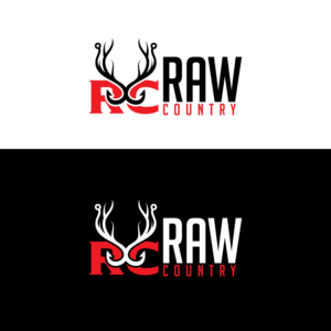 Raw Country or RC | Logo Design by Graphic Bricks