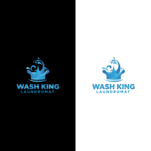 Wash King Laundromat | Diseño de Logo por nzdesigners