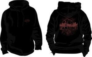 Fantome City Graphic Hoodie | Diseño de Vestimenta por bacujkov