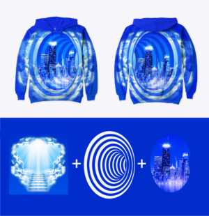 Fantome City Graphic Hoodie | Diseño de Vestimenta por OR-PiXEL STUDIO ™