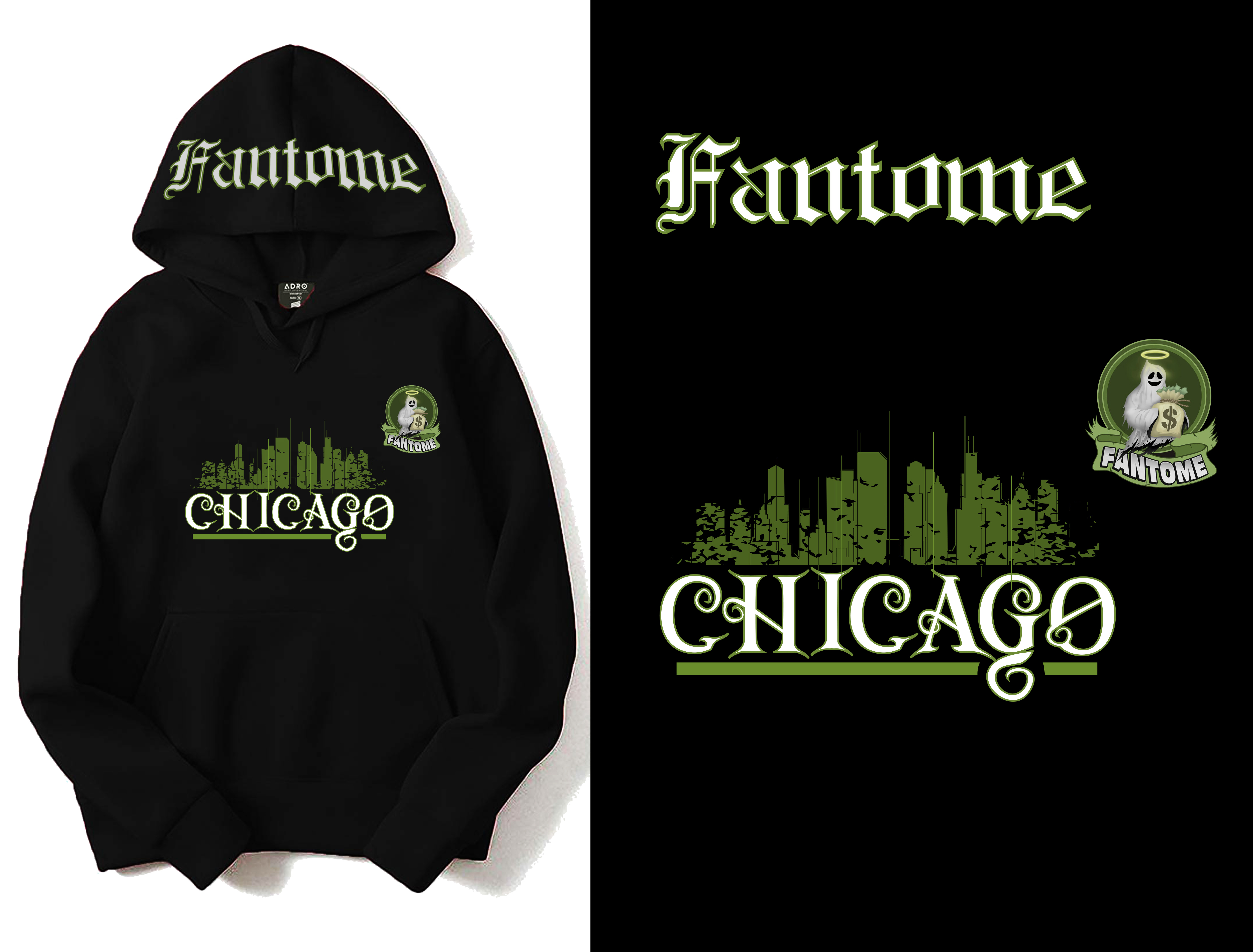 Apparel Design by SAI DESIGNS for Fantome' | Design #25832960