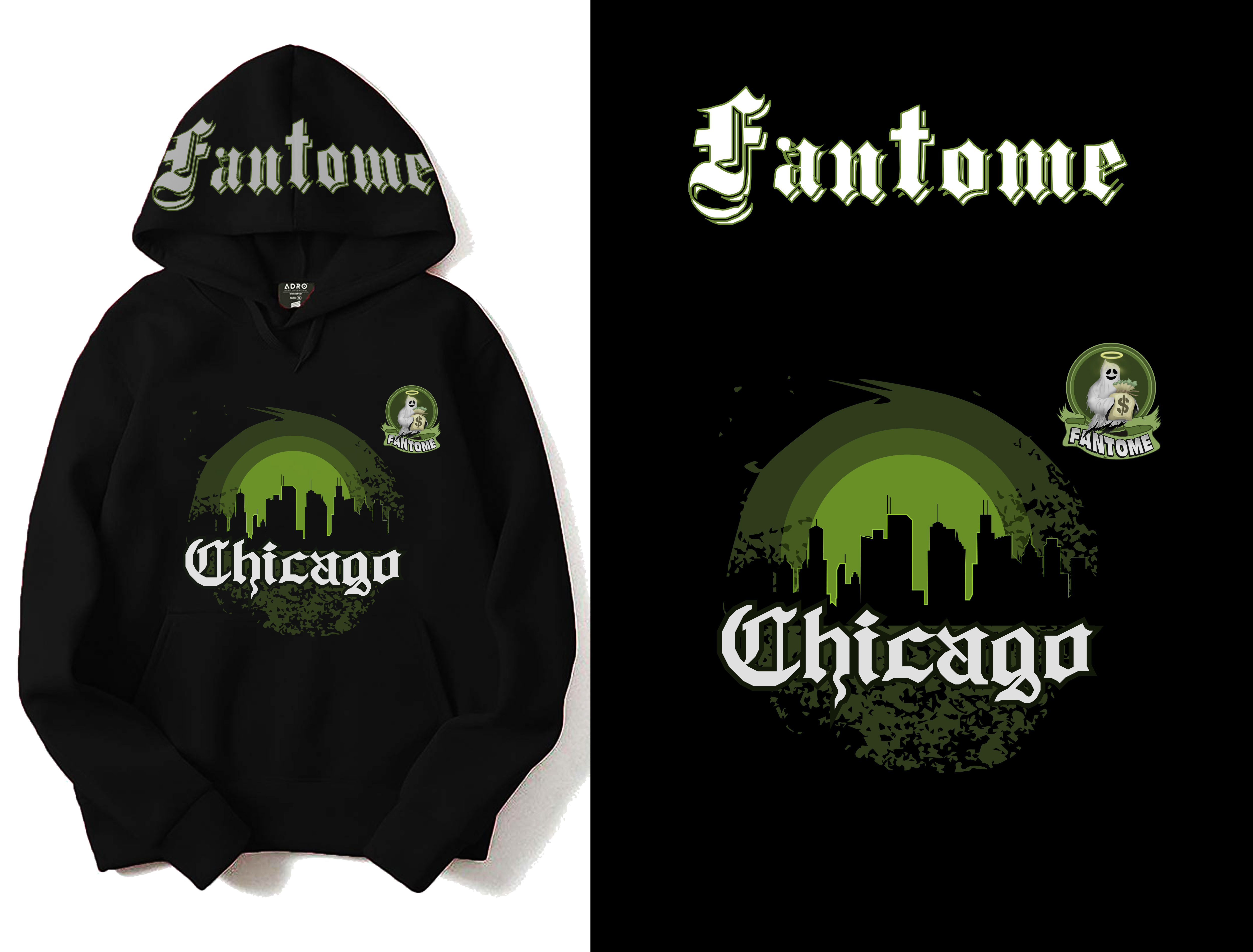 Apparel Design by SAI DESIGNS for Fantome' | Design #25832961