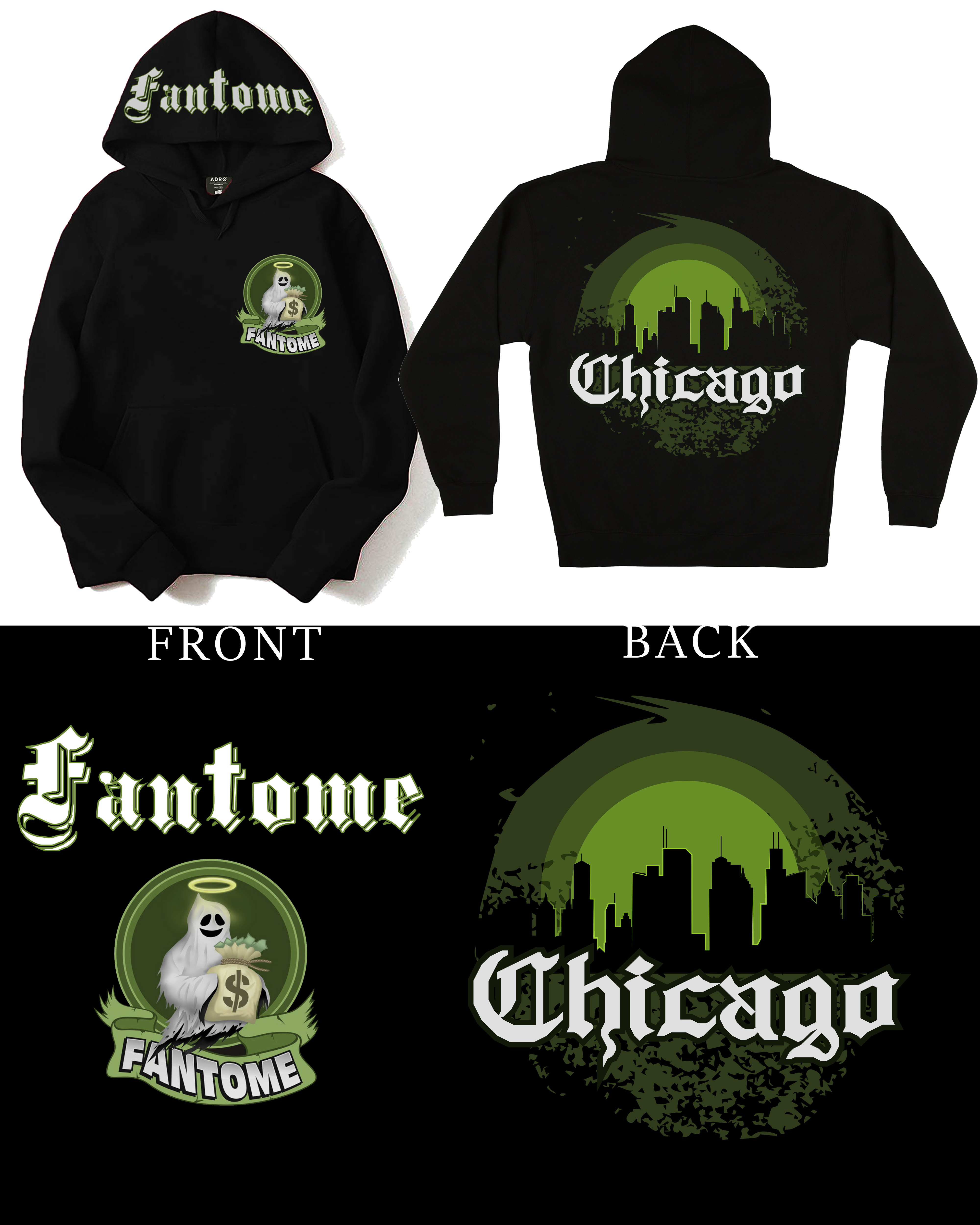 Diseño de Vestimenta por SAI DESIGNS para Fantome' | Diseño #25836541
