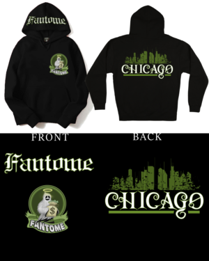 Fantome City Graphic Hoodie | Diseño de Vestimenta por SAI DESIGNS