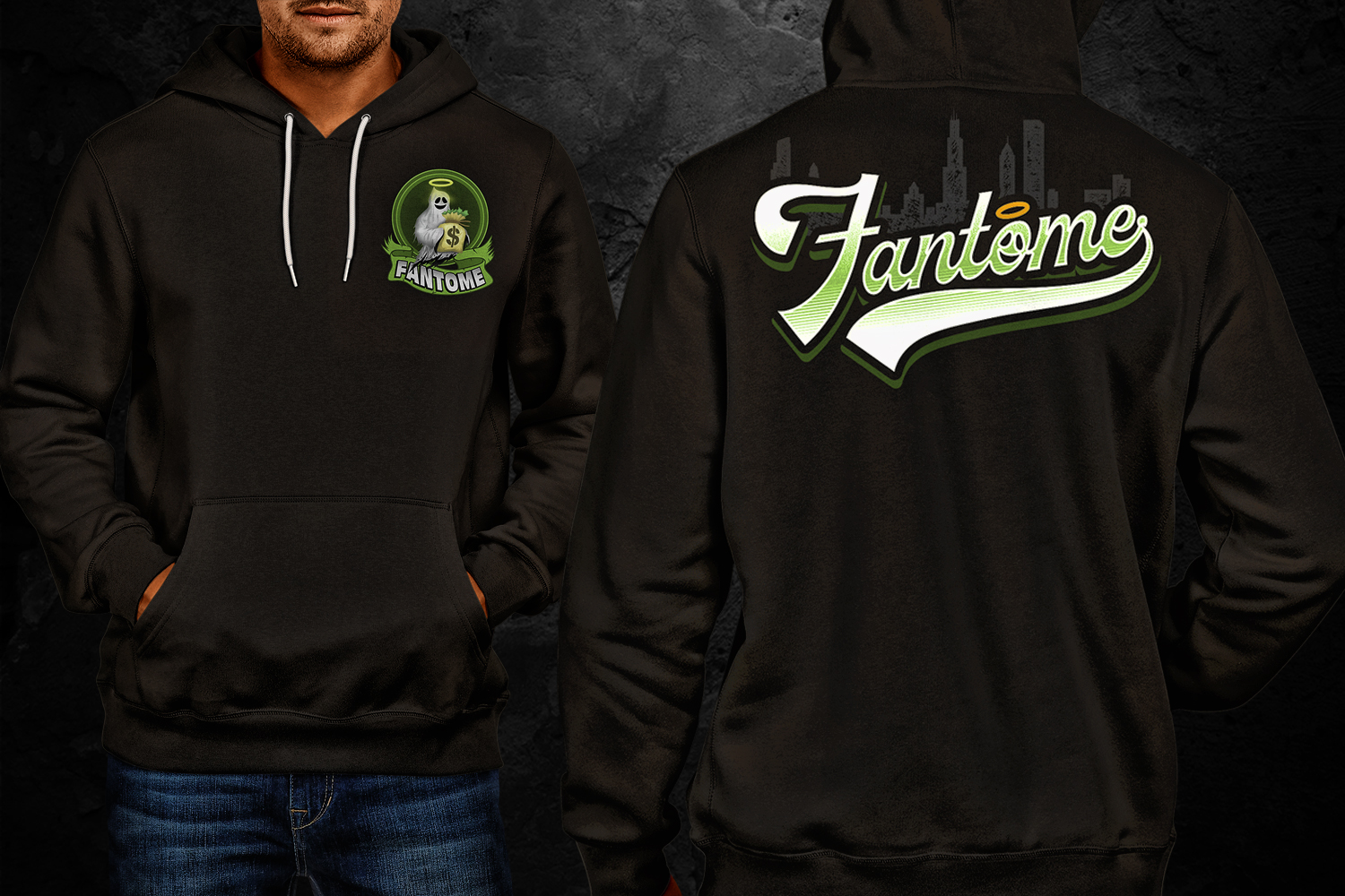 Design de Vêtement par gekgrfx pour Fantome' | Design #25827328