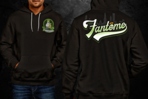 Fantome City Graphic Hoodie | Diseño de Vestimenta por gekgrfx