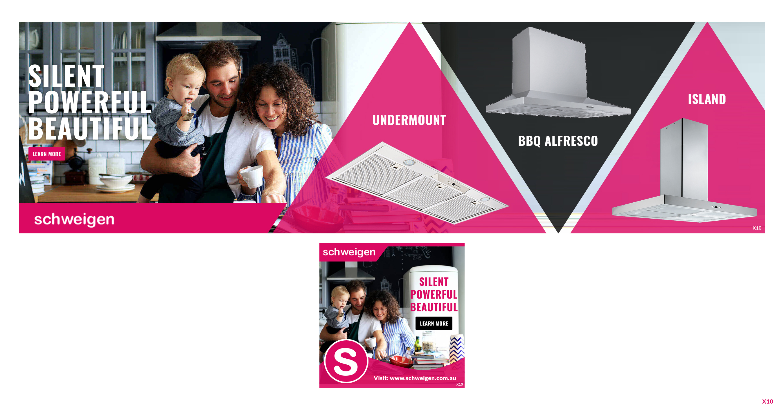 Banner Ad Design by pb for this project | Design #25796256