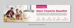 Banner required for our website Sale of Silent Domestic Rangehoods | Banner-Design von D Creative